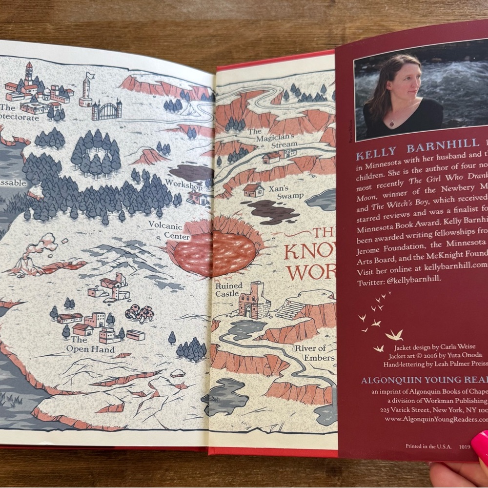 The Girl Who Drank the Moon Book - Picture 3 of 6
